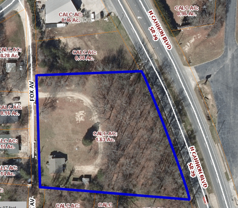 1310 Fox Ave, Kannapolis, NC 28083