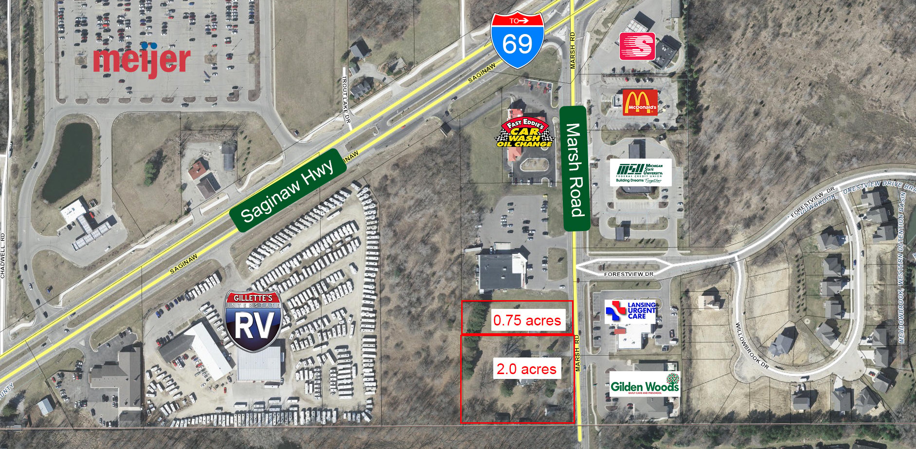16944 Marsh Rd, Haslett, MI 48840