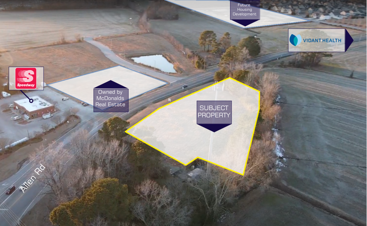 2459 Allen Rd, Greenville, NC 27858