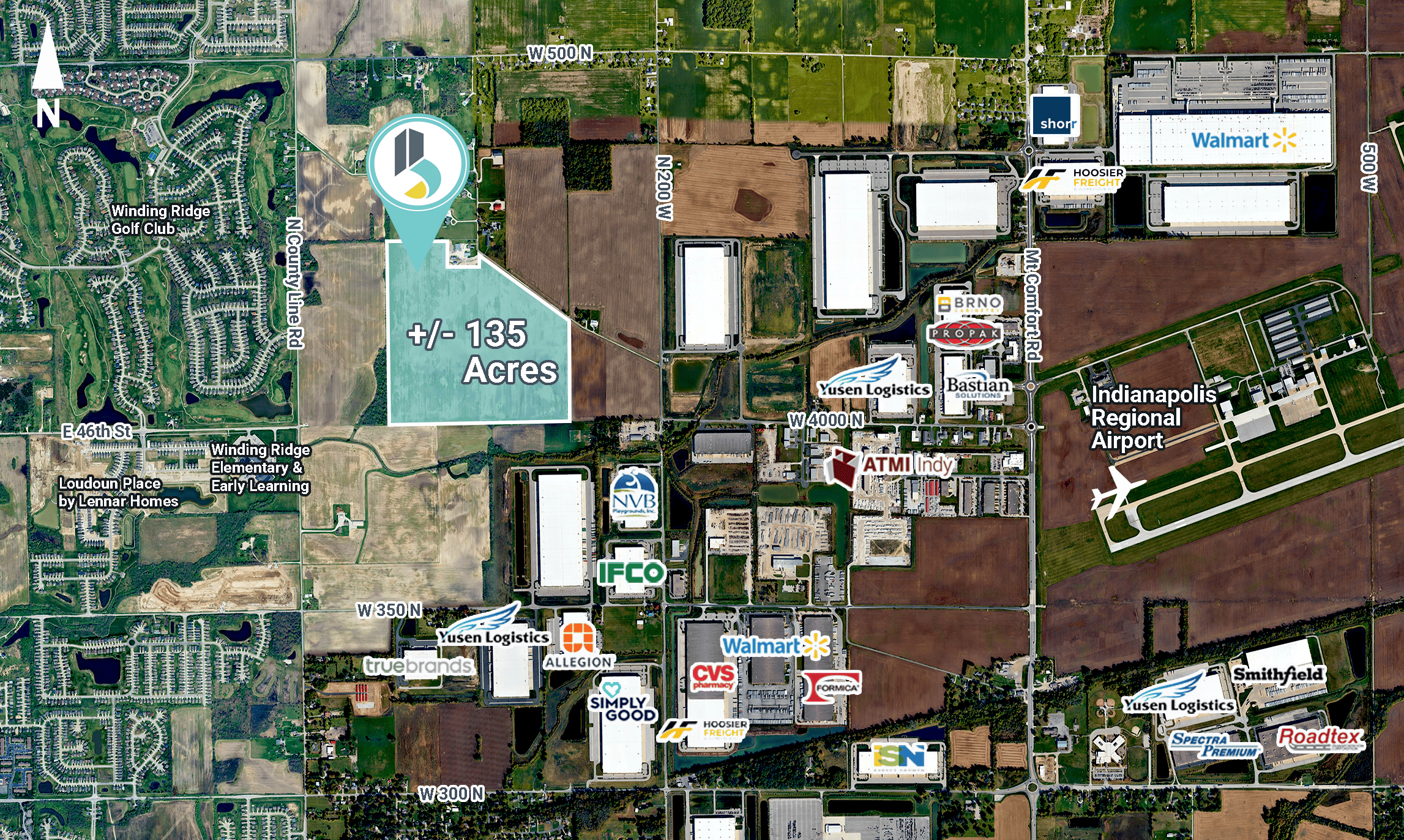 7515 W Lane Rd, McCordsville, IN 46055
