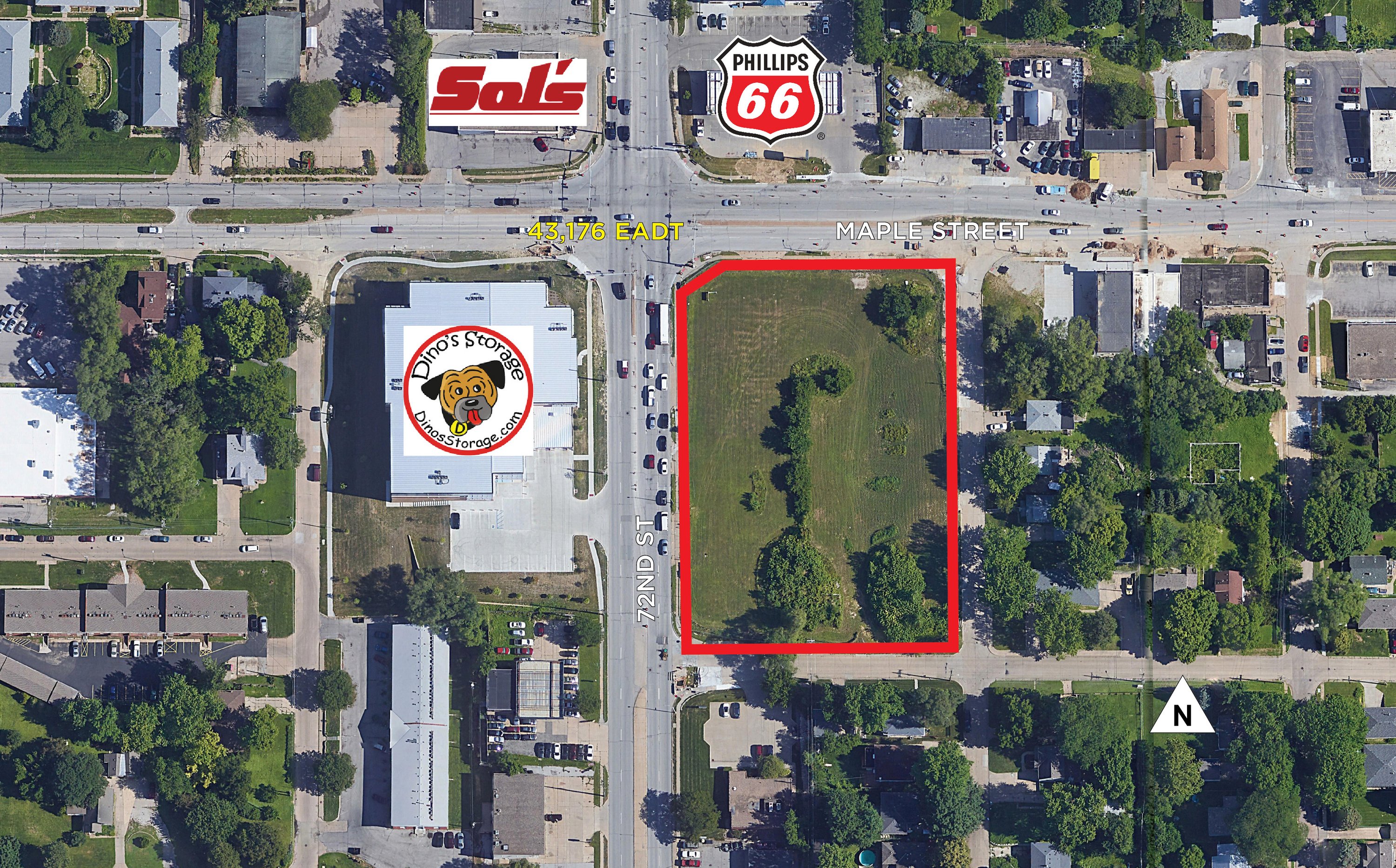7117 Maple St, Omaha, NE 68104