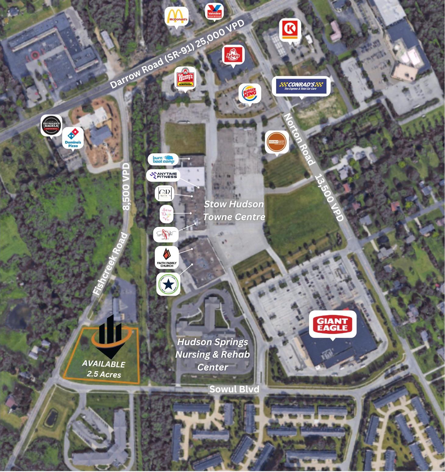 Fishcreek Rd, Stow, OH 44224
