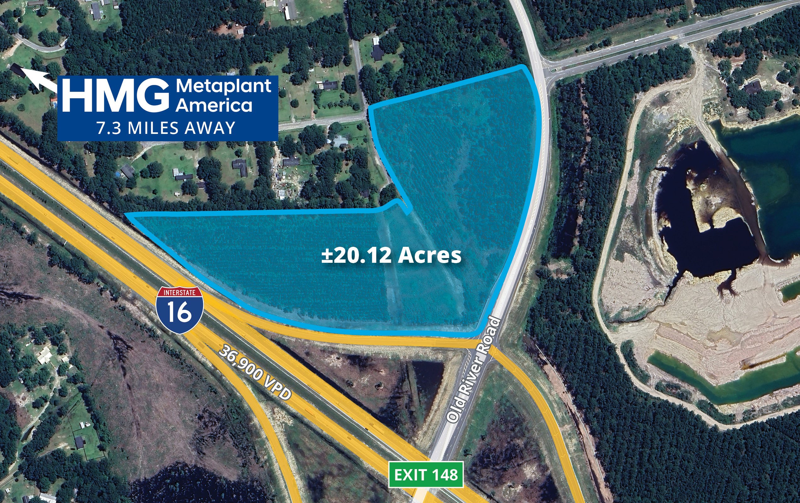 Old River Rd, Bloomingdale, GA 31302