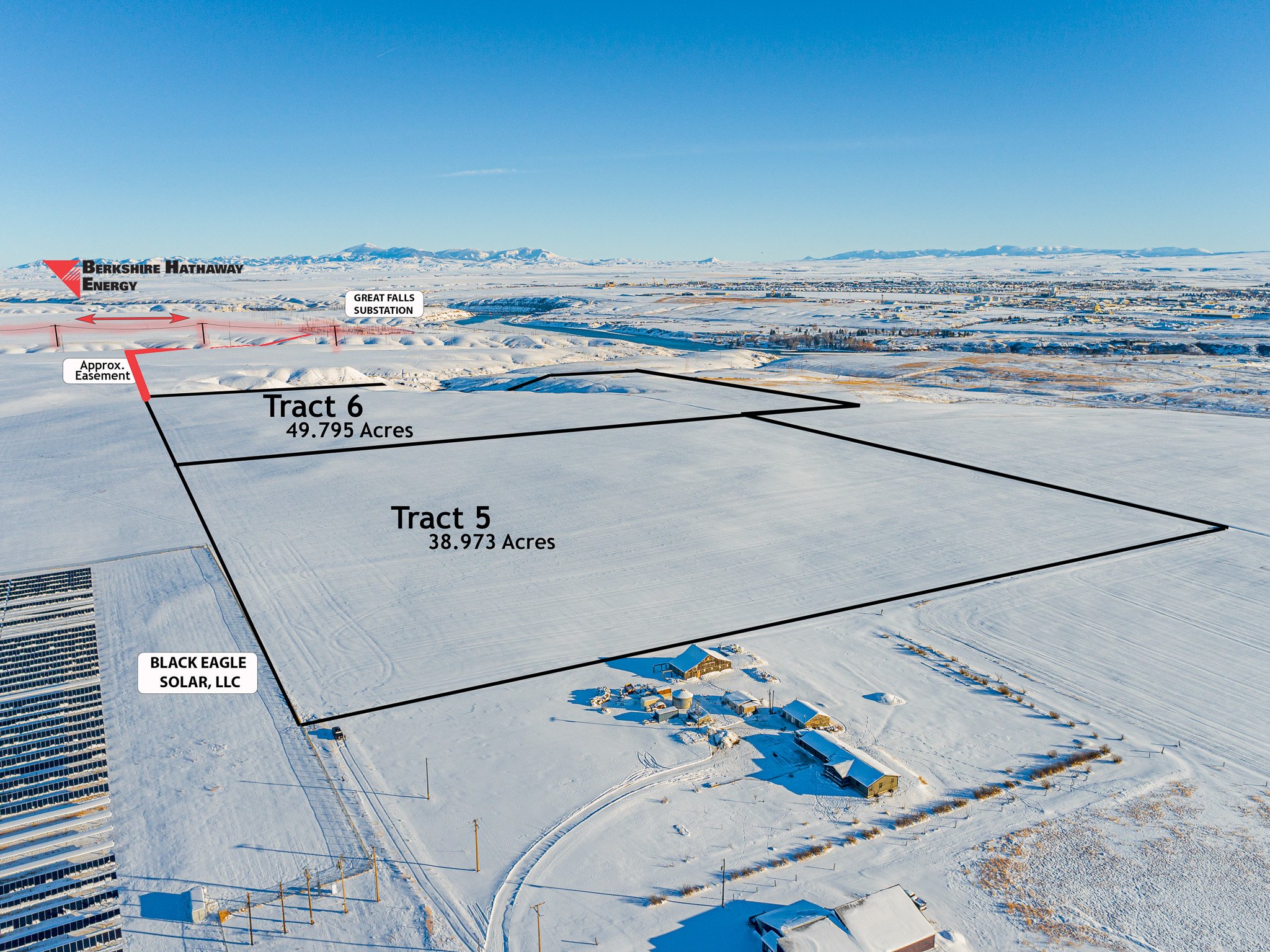 Black Eagle Rd, Great Falls, MT 59404