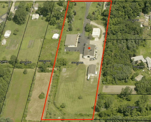 1761 W Samaria Rd, Samaria, MI 48177