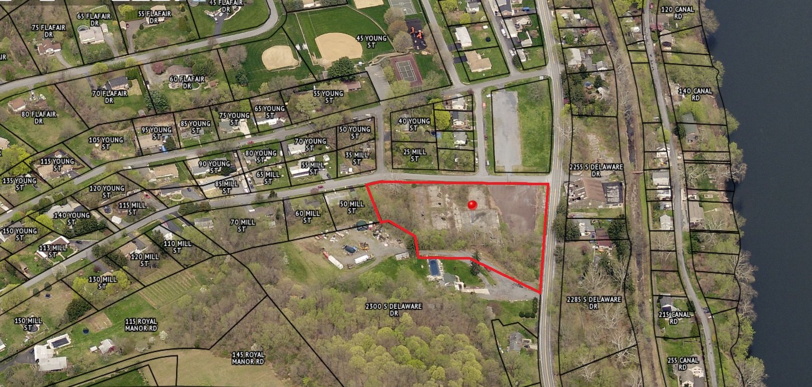 20 Mill St, Easton, PA 18042