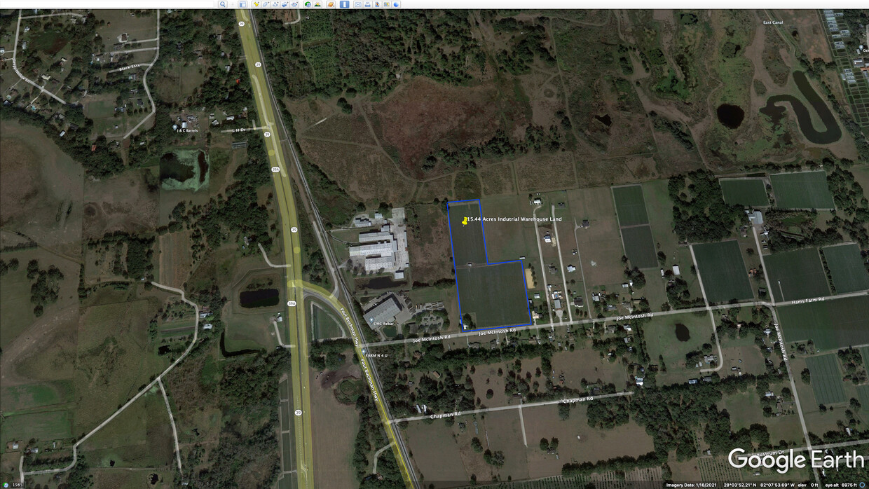 1906 Joe Mcintosh Rd, Plant City, FL 33565