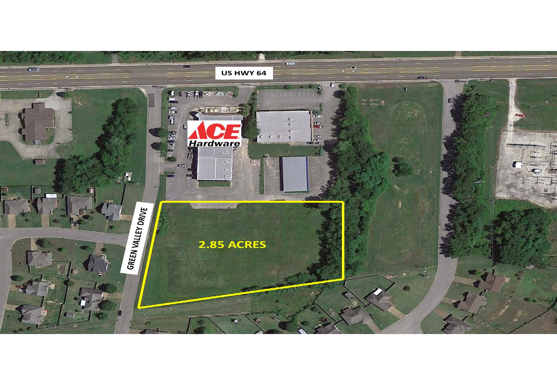 Green Valley Dr, Oakland, TN 38060