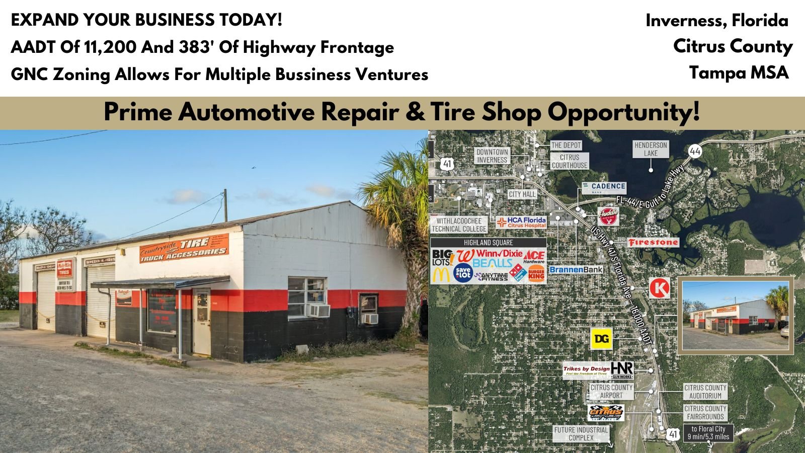 3109 S Florida Ave, Inverness, FL 34450