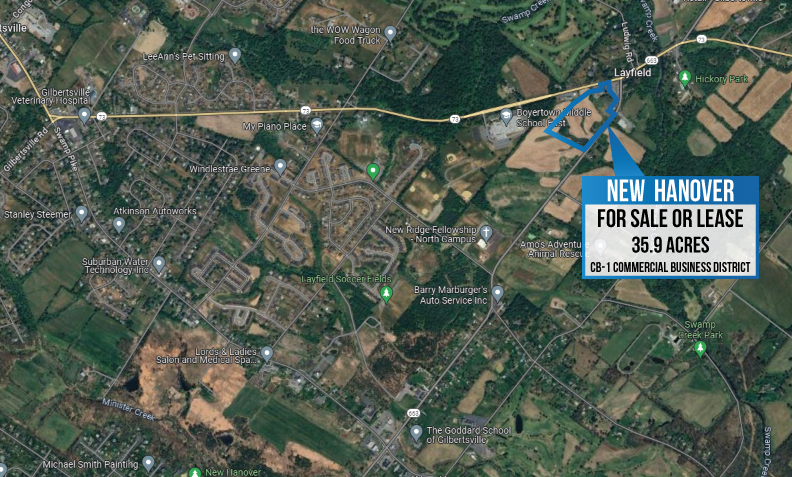 3171 N Charlotte St, Gilbertsville, PA 19525