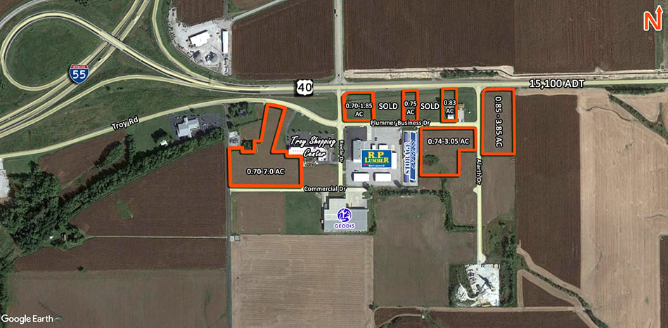 7701 Plummer Business Dr, Troy, IL 62294