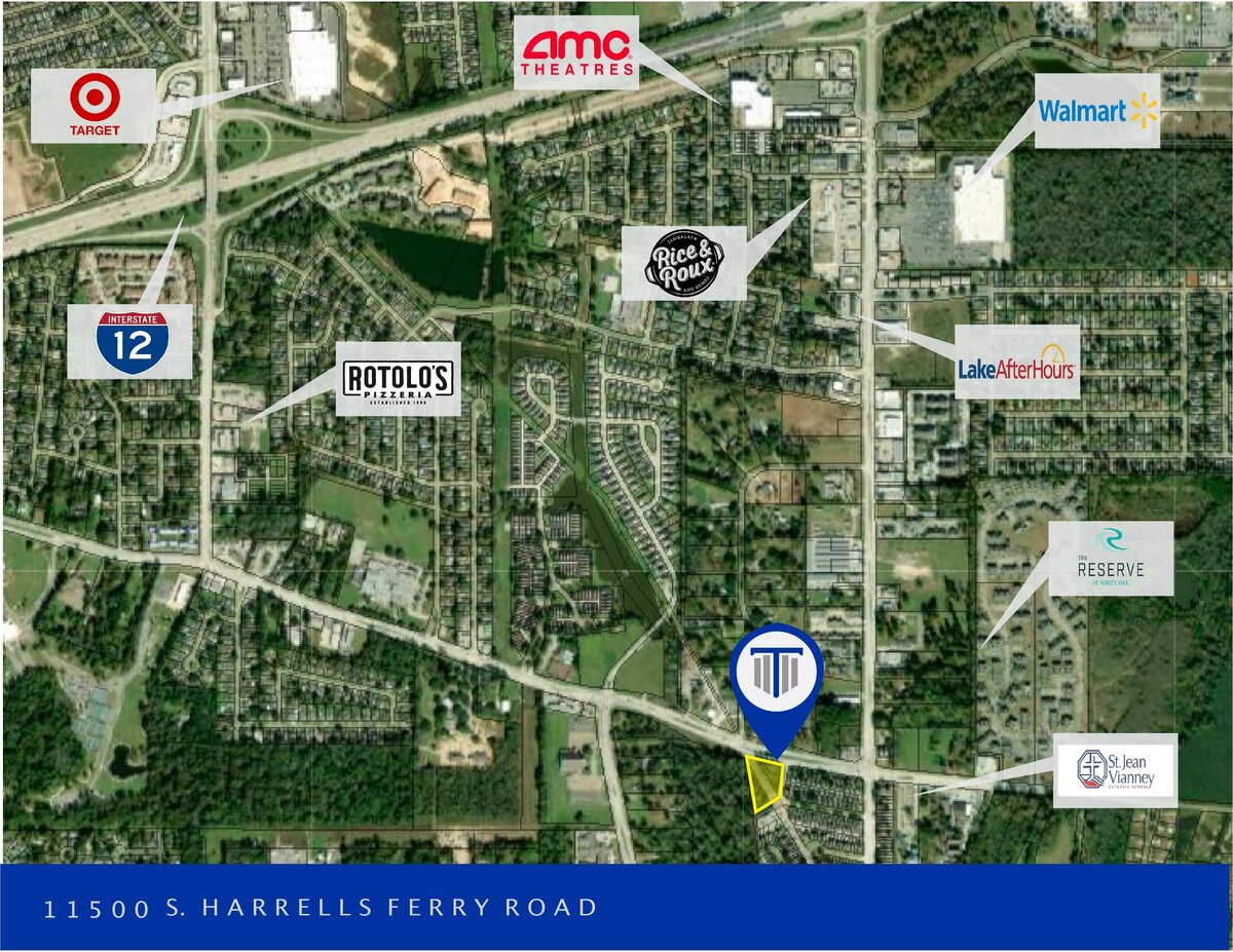 11500 S Harrells Ferry Rd, Baton Rouge, LA 70816
