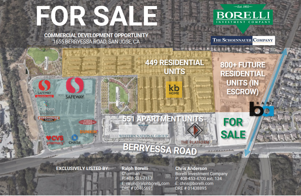 1655 Berryessa Rd, San Jose, CA 95133