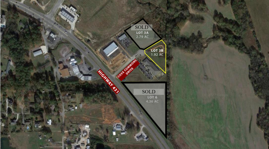 Highway 431 S, Brownsboro, AL 35741