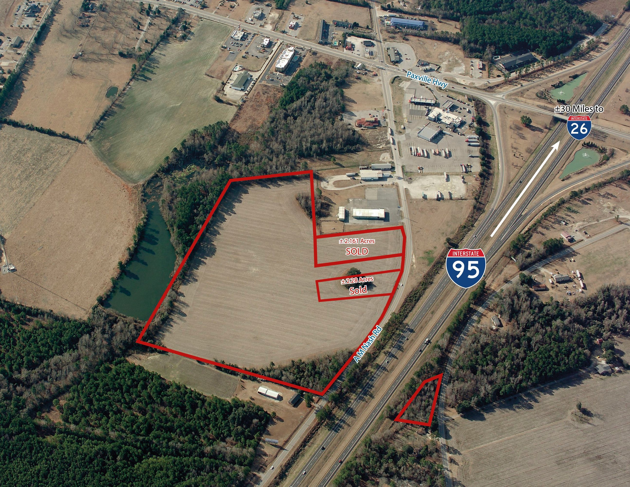 1867 A M Nash Rd, Manning, SC 29102
