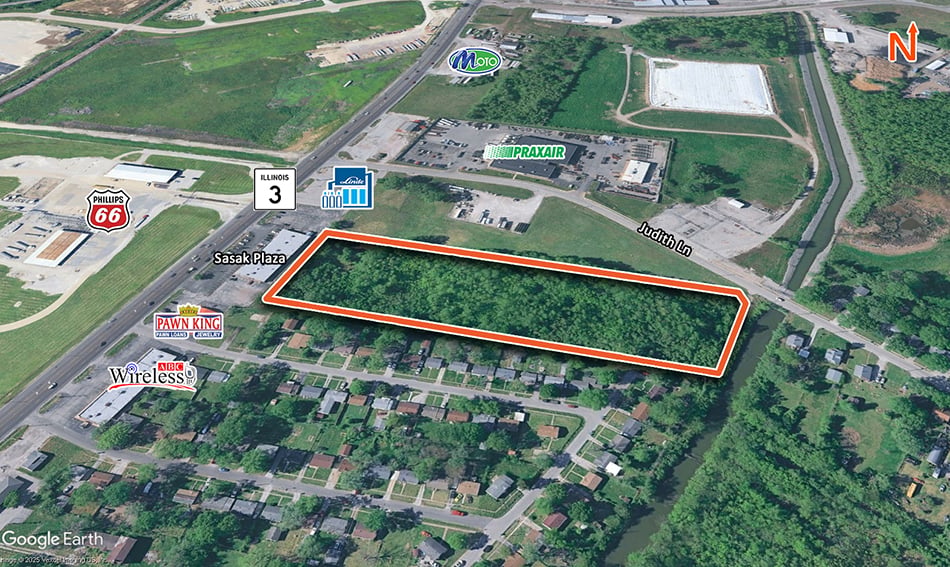 Mississippi Ave, Cahokia, IL 62206