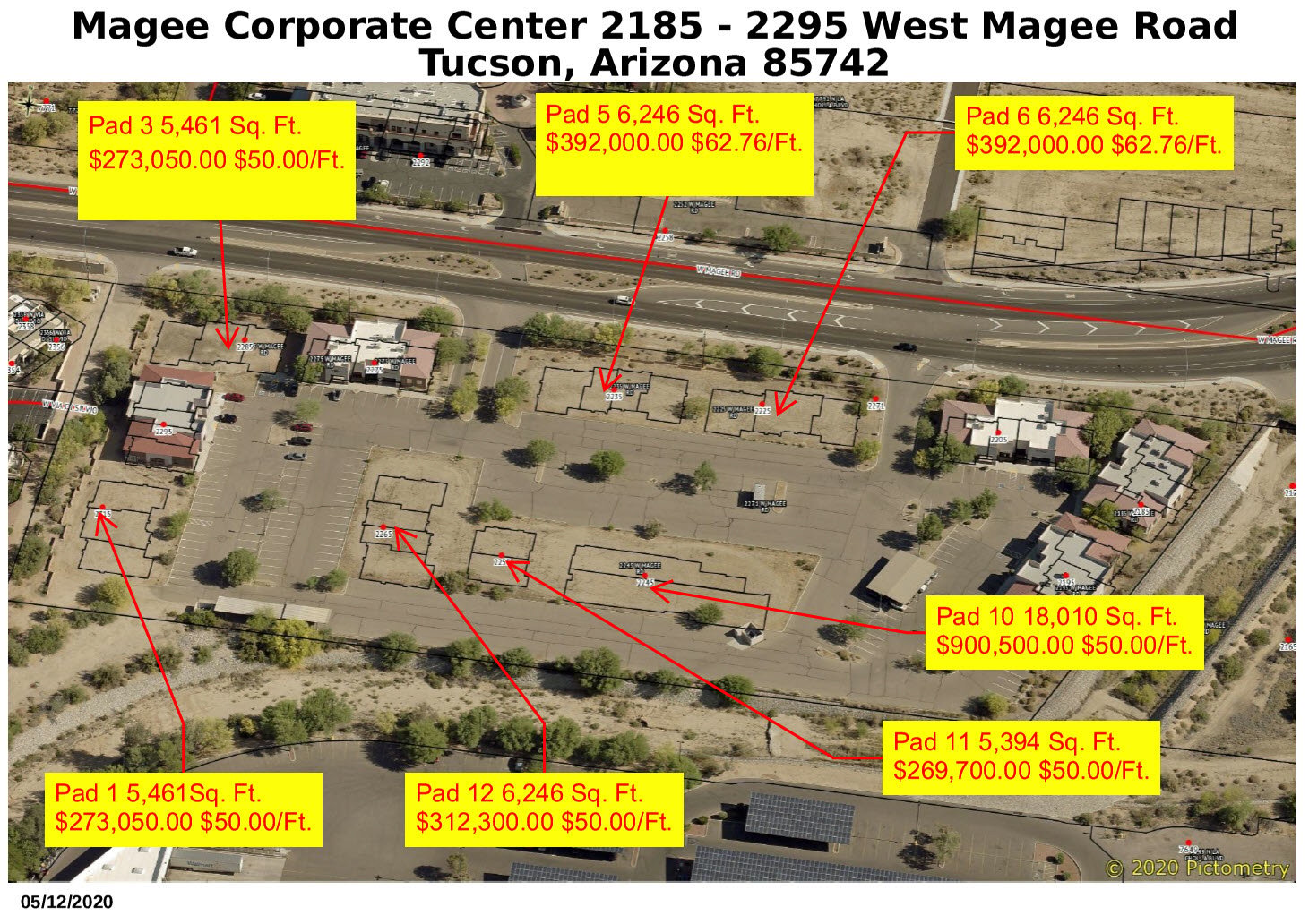 2235 E Magee Rd, Tucson, AZ 85718