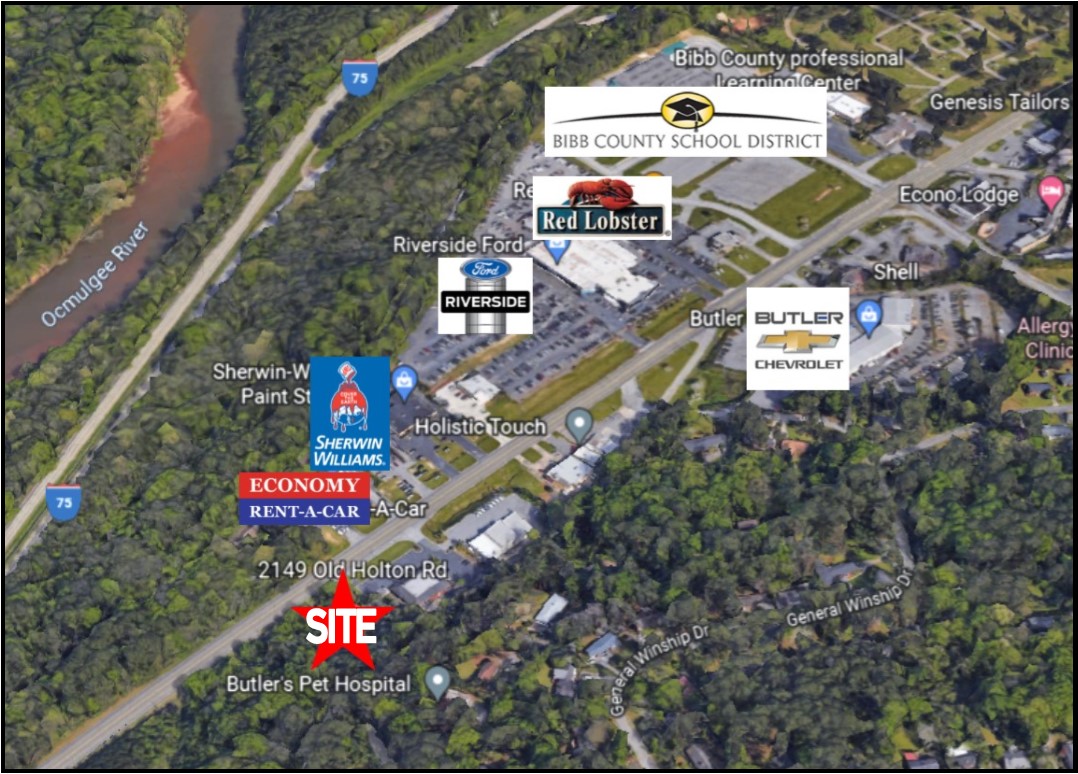 2149 Old Holton Rd, Macon, GA 31204