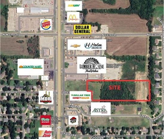 1700 N Buckeye Ave, Abilene, KS 67410