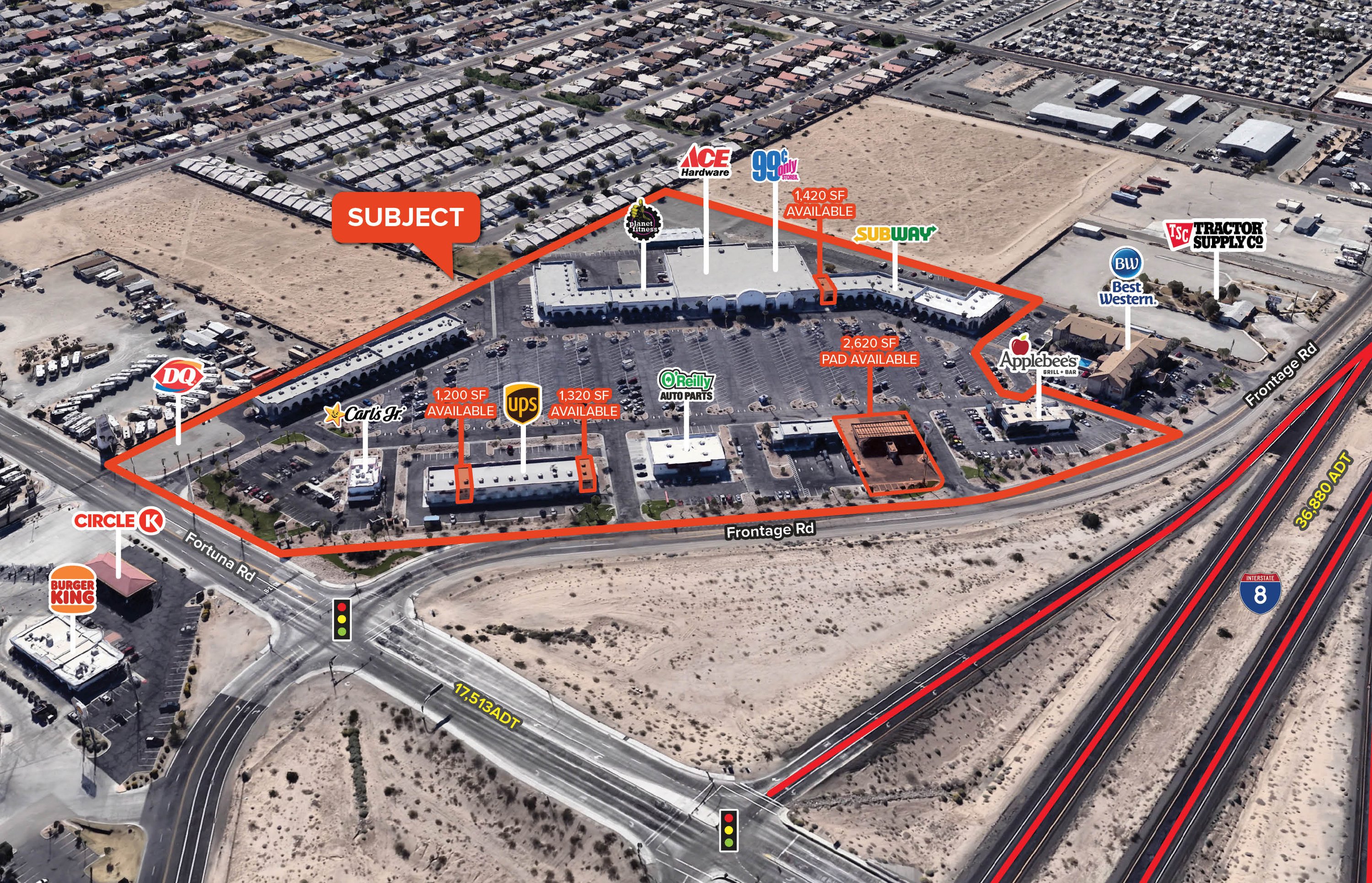 11274 S Fortuna Rd, Yuma, AZ 85367