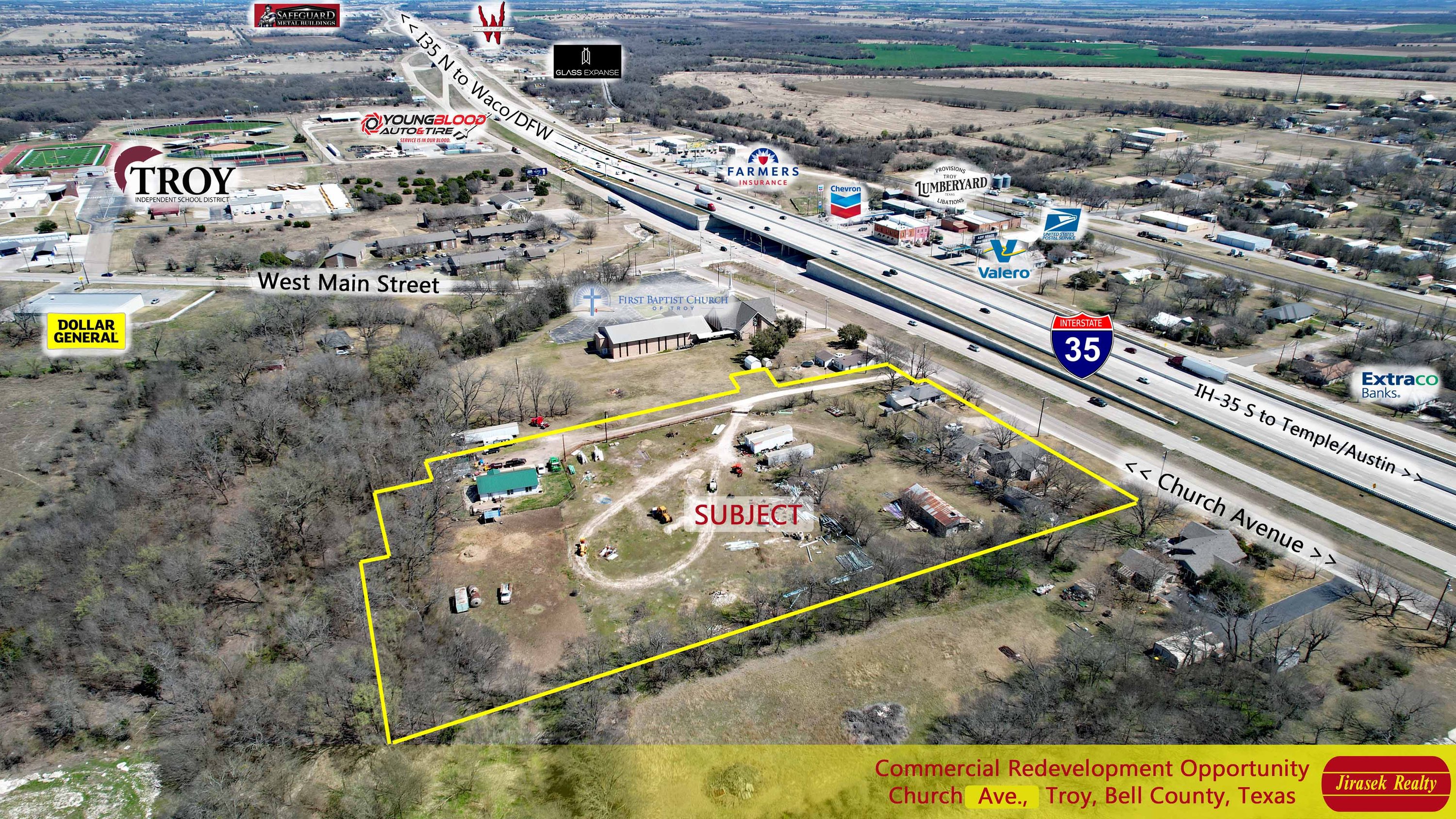 114 Church Ave, Troy, TX 76579