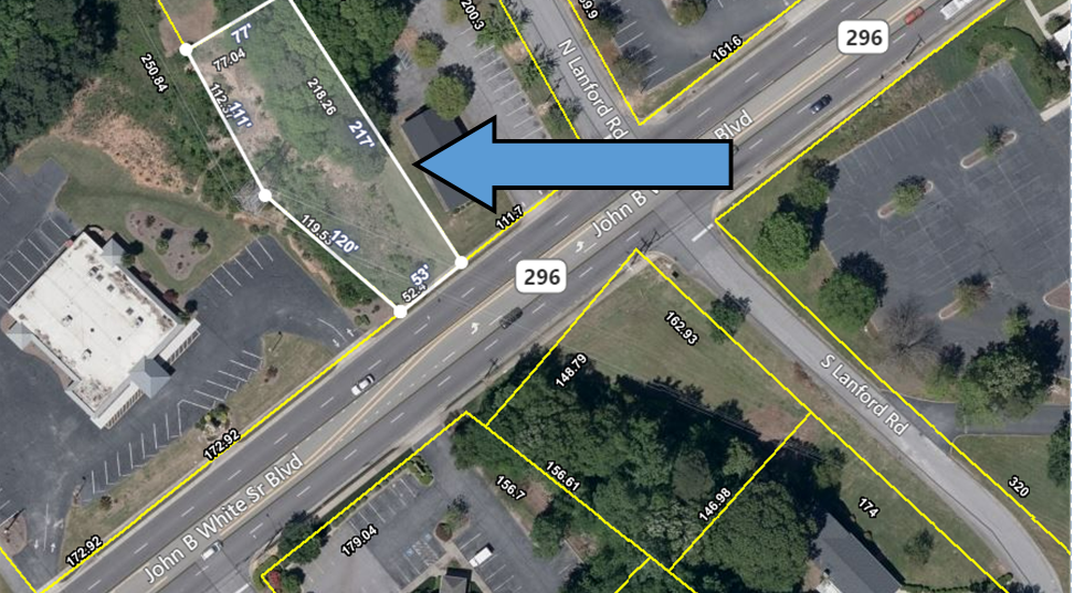 John B White Sr Blvd, Spartanburg, SC 29306
