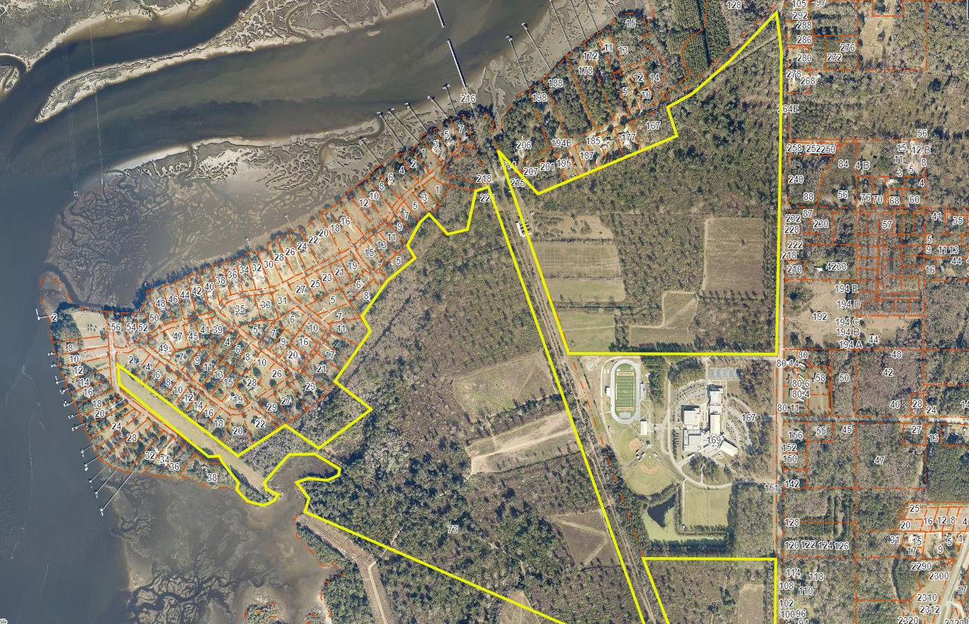 214 Seabrook Rd, Seabrook, SC 29940