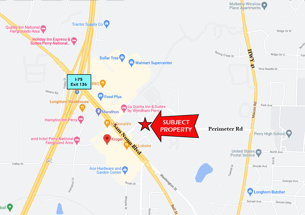 115 Perimeter Rd, Perry, GA 31069