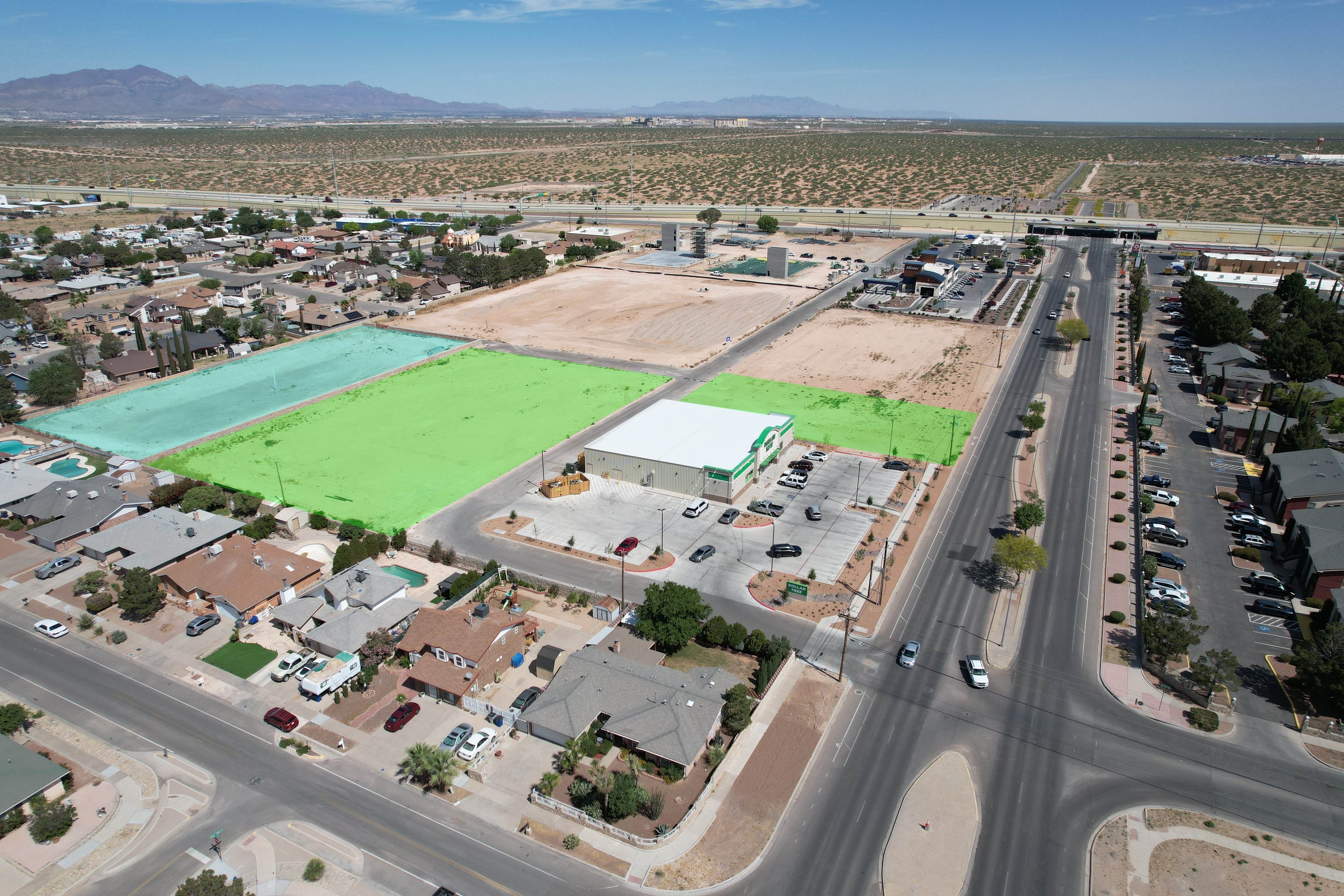 3655 George Dieter Dr, El Paso, TX 79936