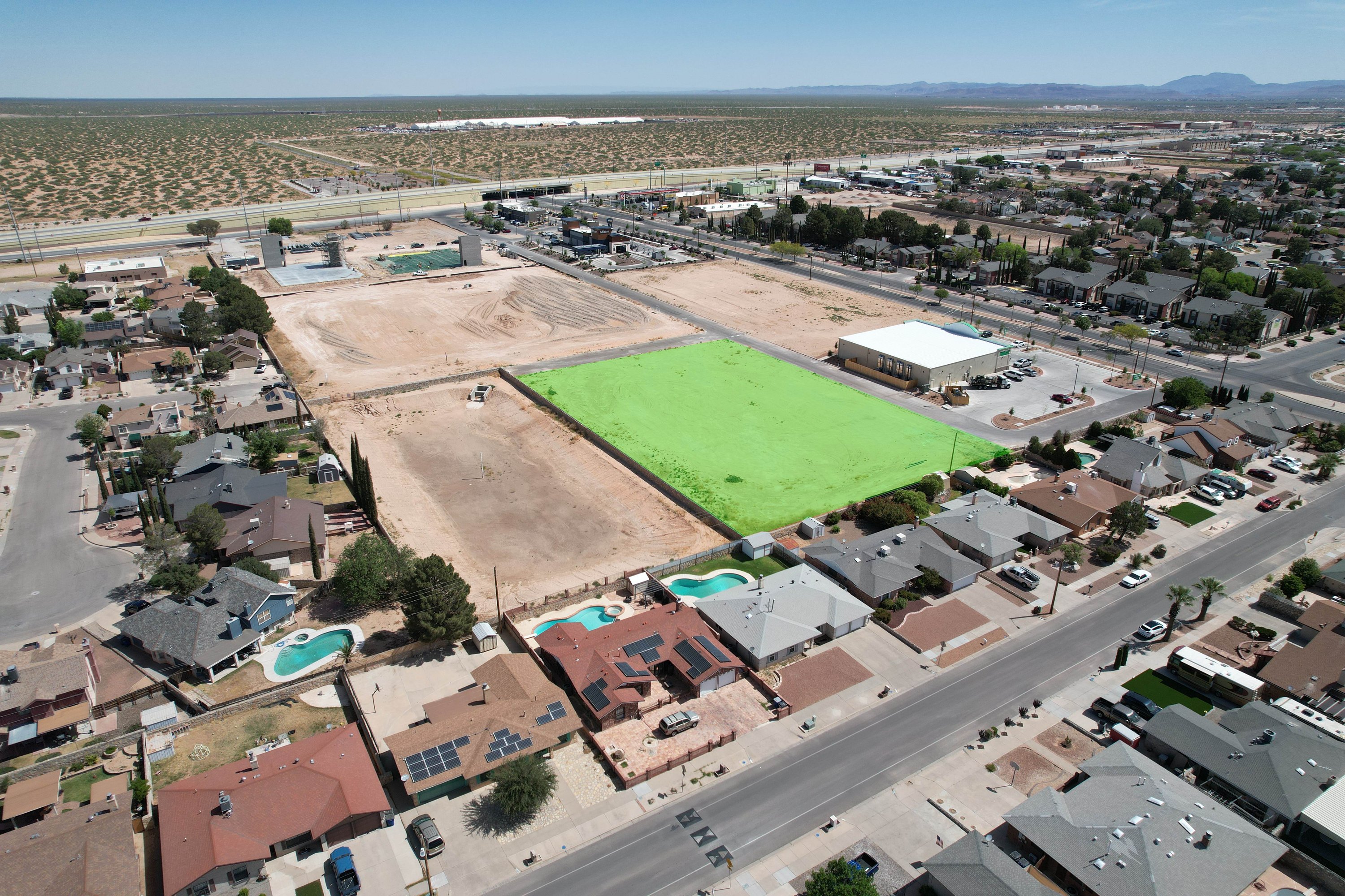 3651 George Dieter Dr, El Paso, TX 79936