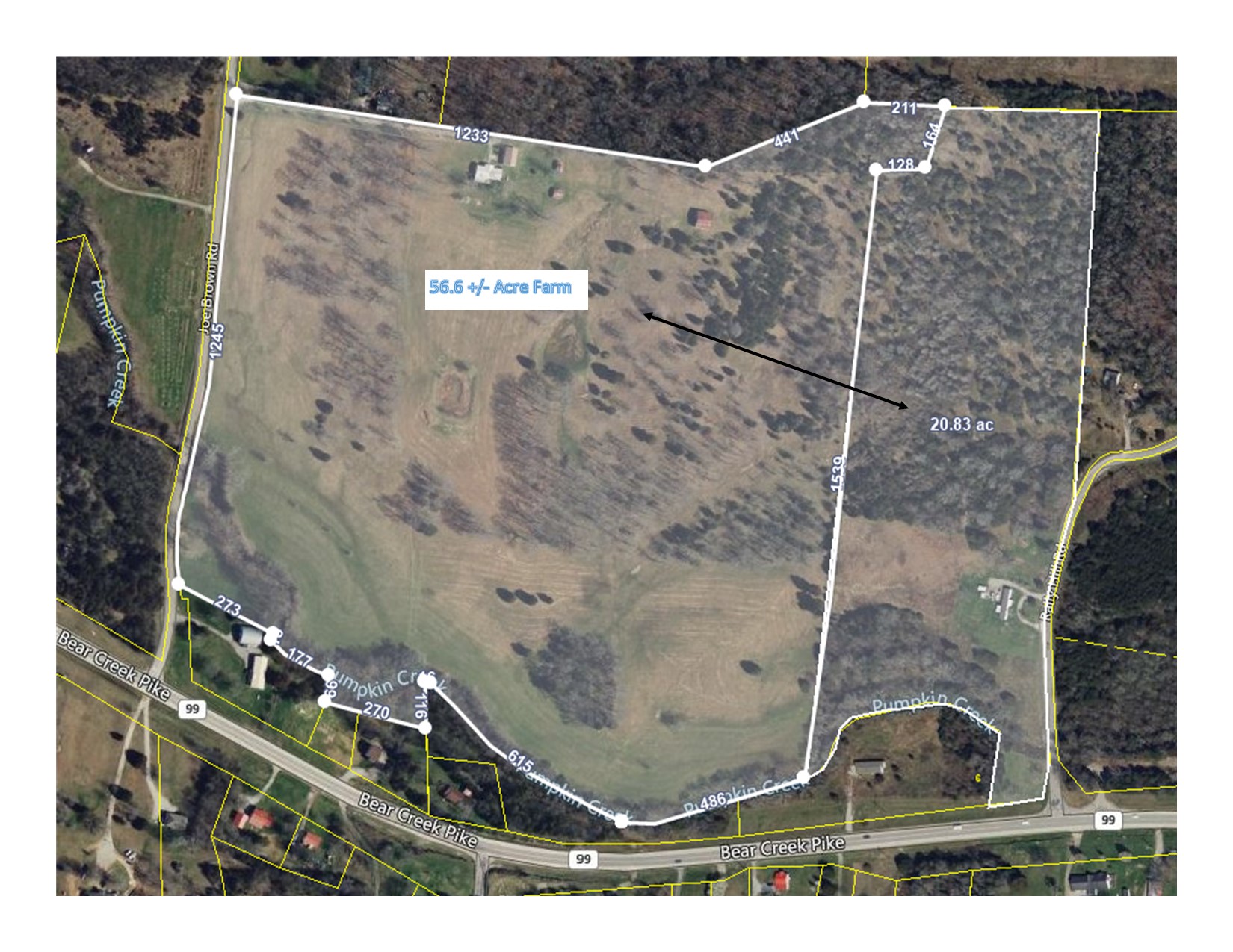 1960 Joe Brown Rd, Columbia, TN 38401