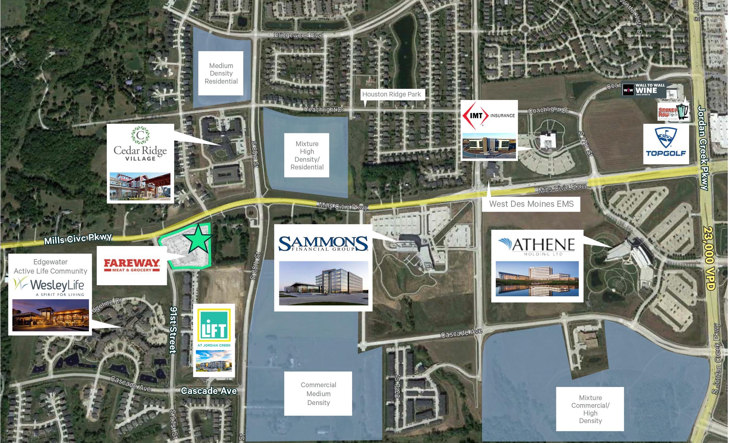 91St St, West Des Moines, IA 50266
