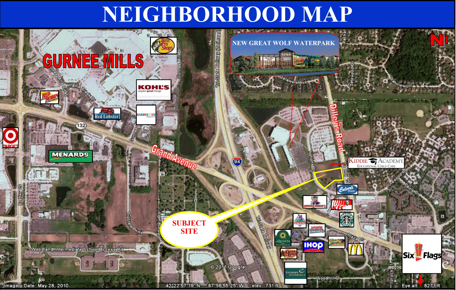 1525 Nations Dr, Gurnee, IL 60031