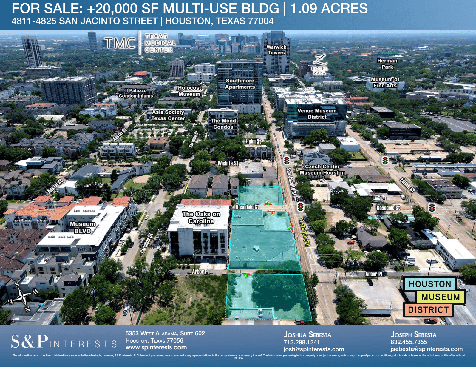 4811 San Jacinto St, Houston, TX 77004