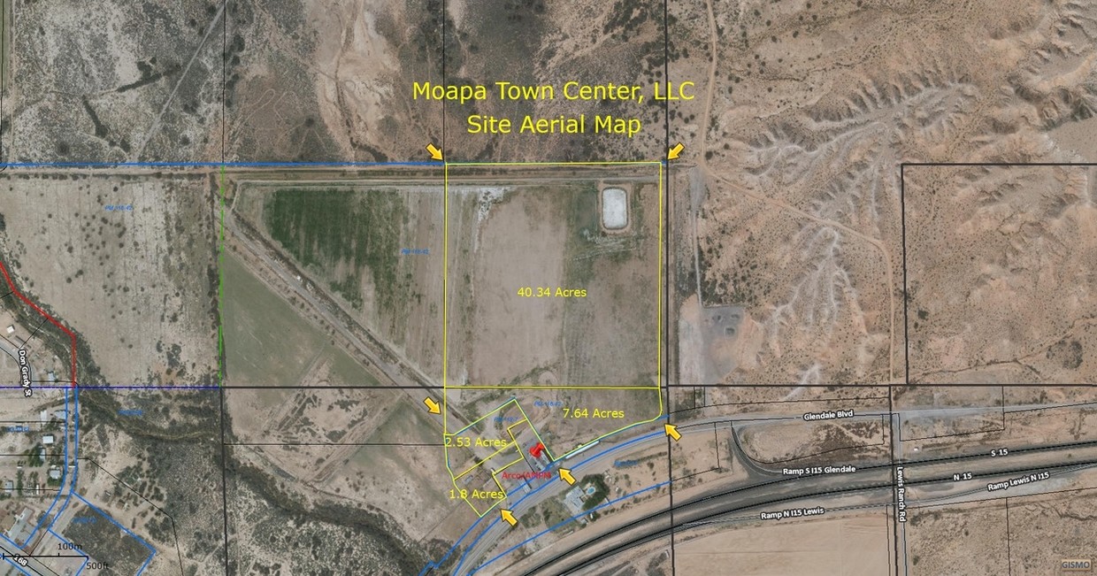 2300 Glendale Blvd, Moapa, NV 89025