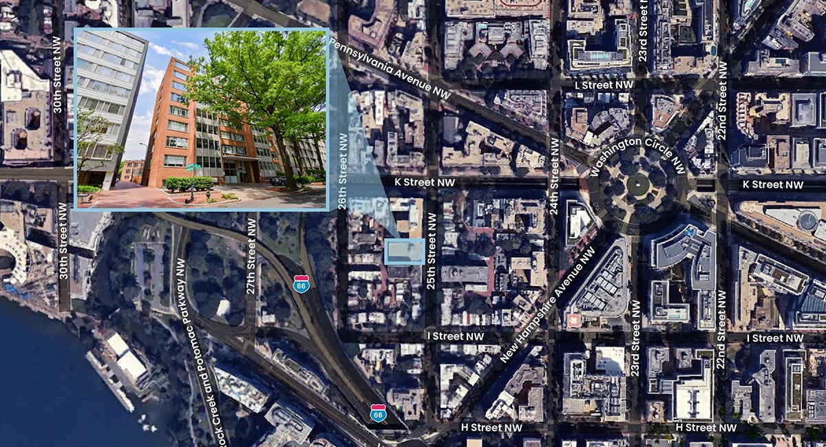 940 25Th St NW, Washington, DC 20037