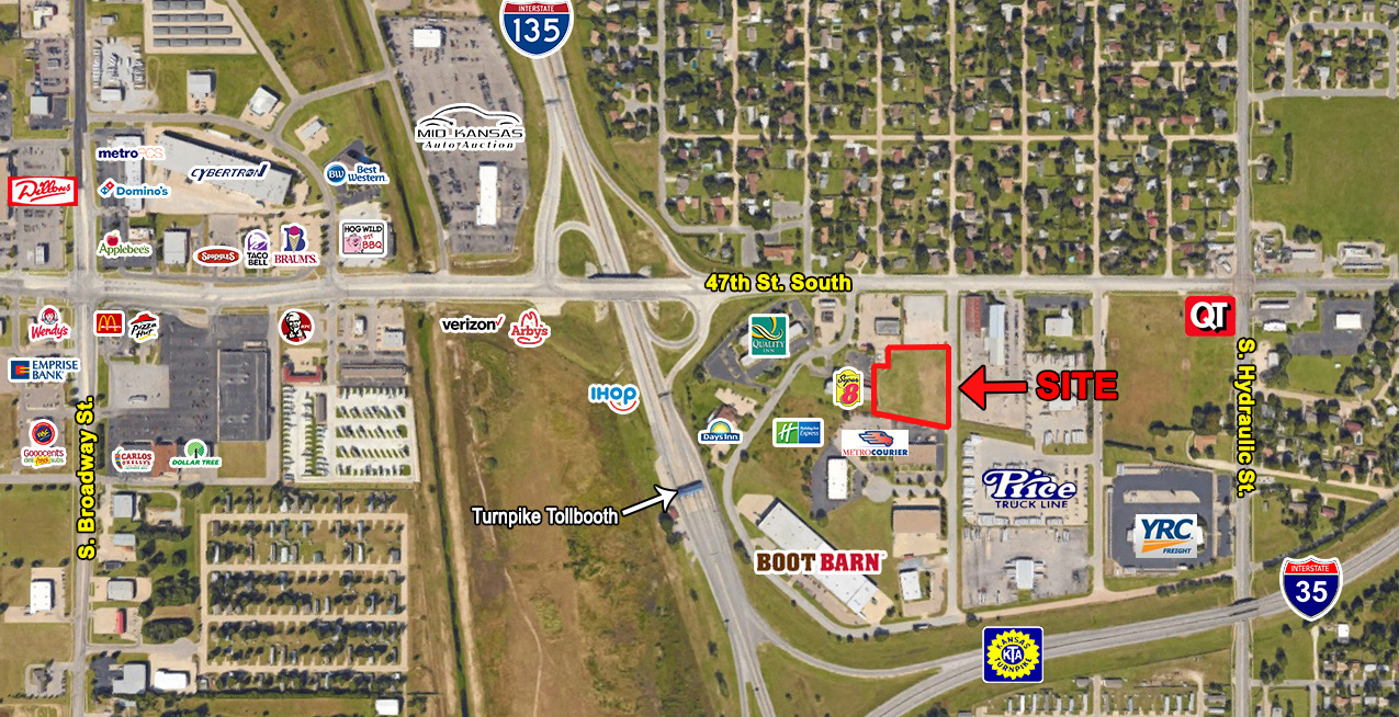 4833 S Lulu Ave, Wichita, KS 67216