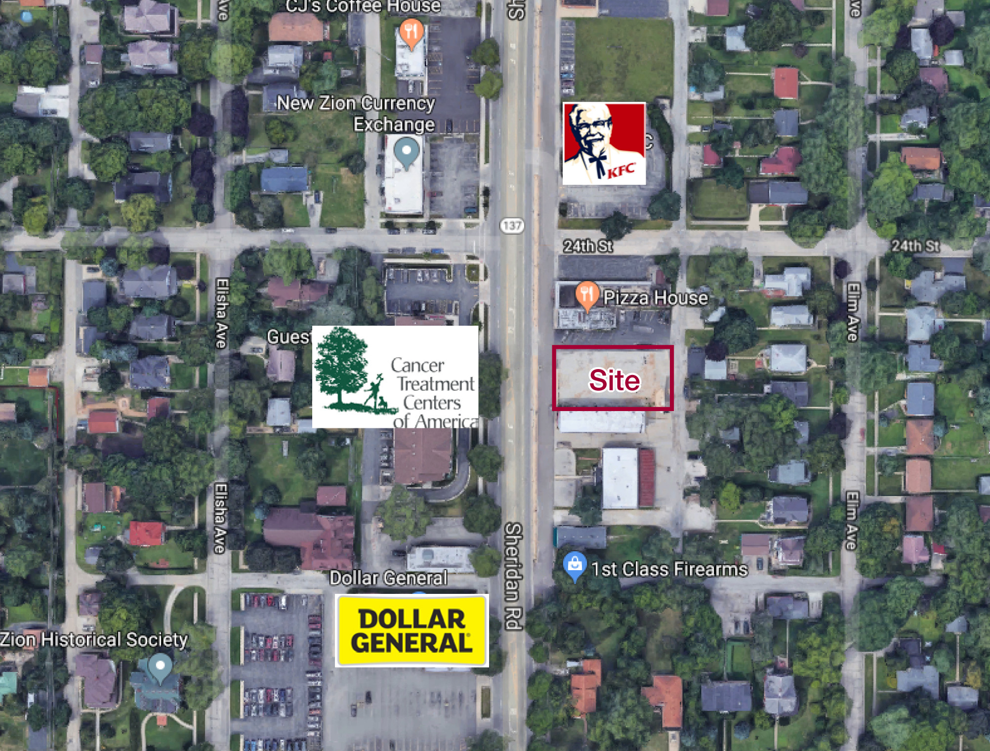 2417 N Sheridan Rd, Zion, IL 60099