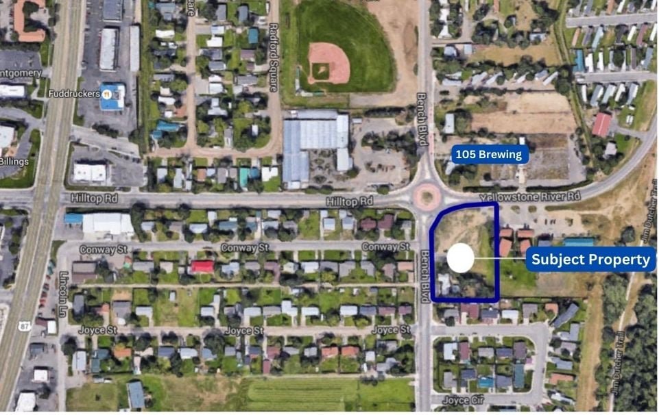 727 Bench Blvd, Billings, MT 59105
