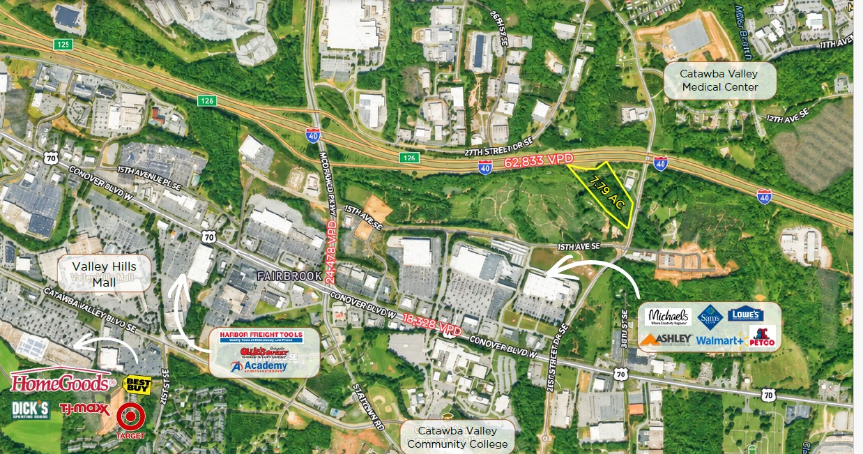 1402 21St Street Dr SE, Hickory, NC 28602