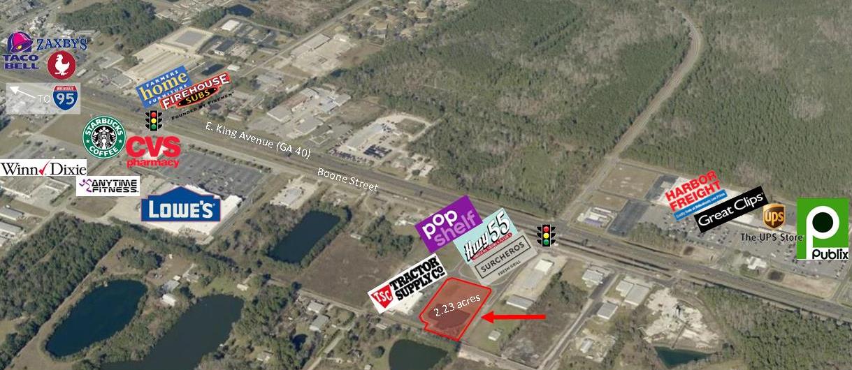 1586 Boone St, Kingsland, GA 31548
