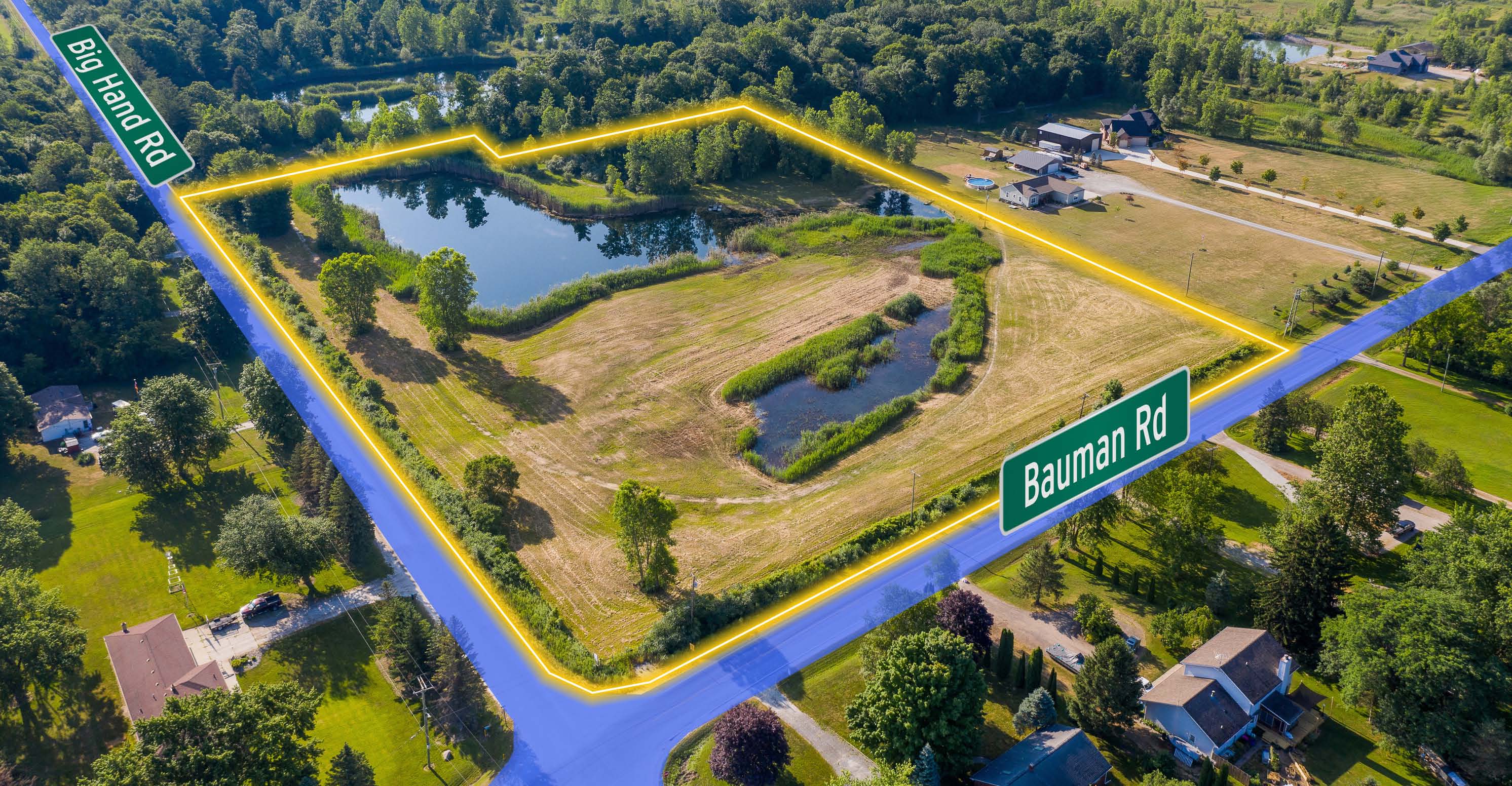 Bauman Rd, Columbus, MI 48063