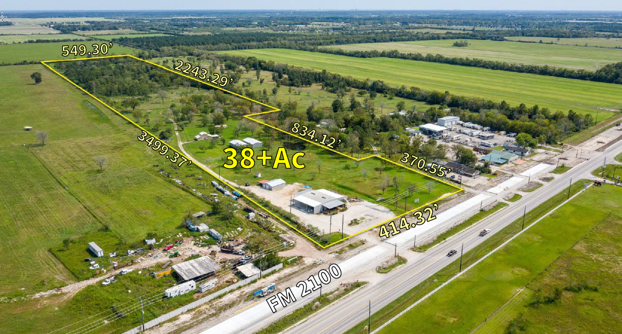 21224 Fm 2100 Rd, Crosby, TX 77532