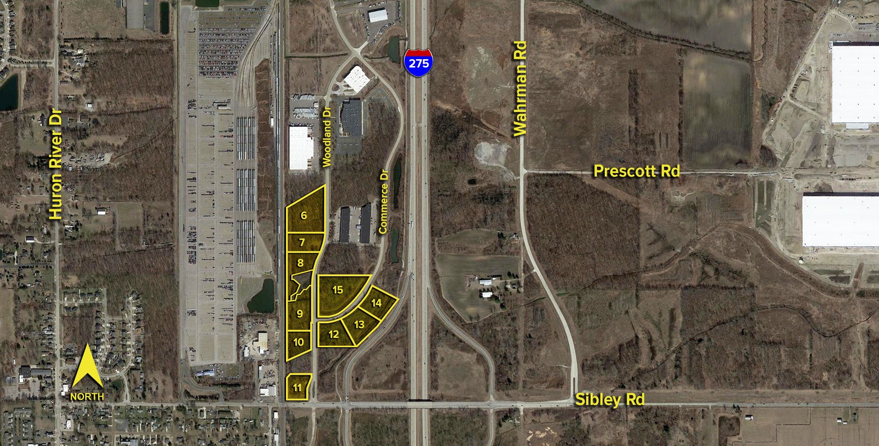 Woodland Dr, Huron Twp, MI 48164