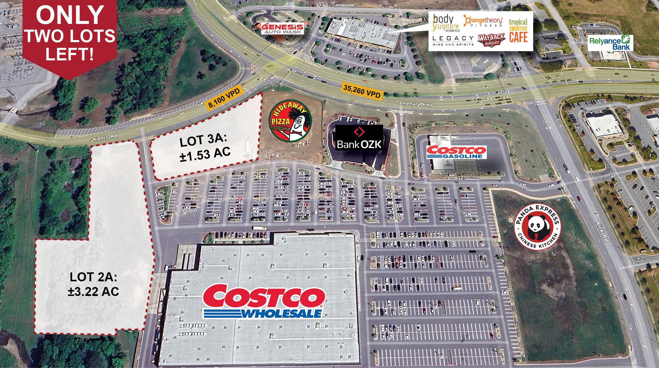 16901 Chenal Pkwy, Little Rock, AR 72212