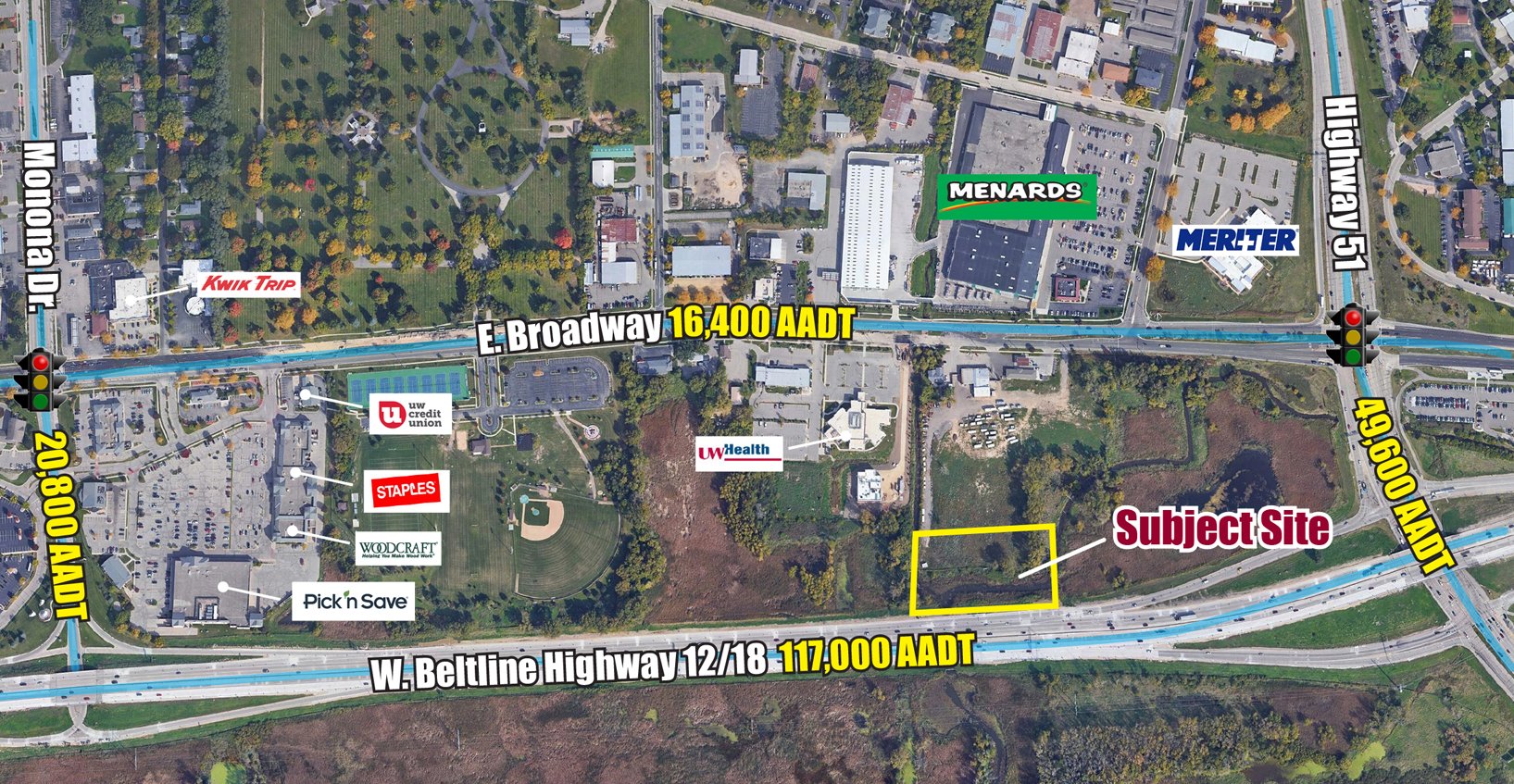 1208 E Broadway, Monona, WI 53716
