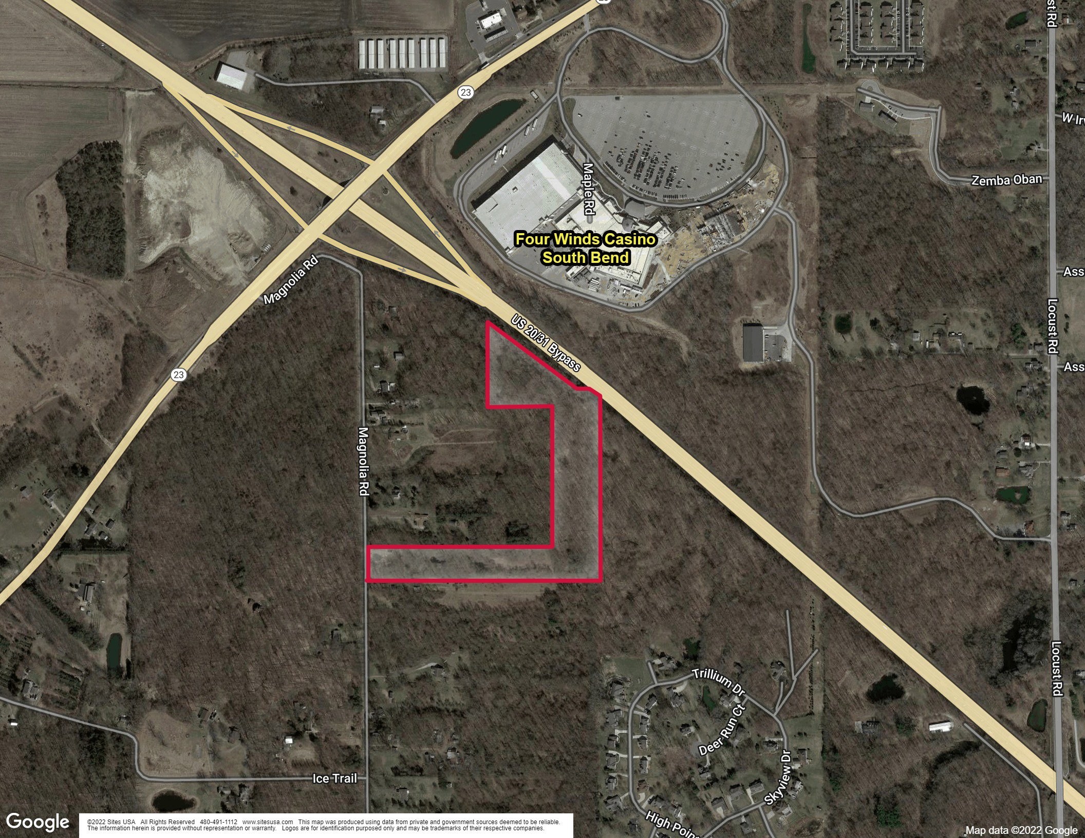 59010 Magnolia Rd, South Bend, IN 46614