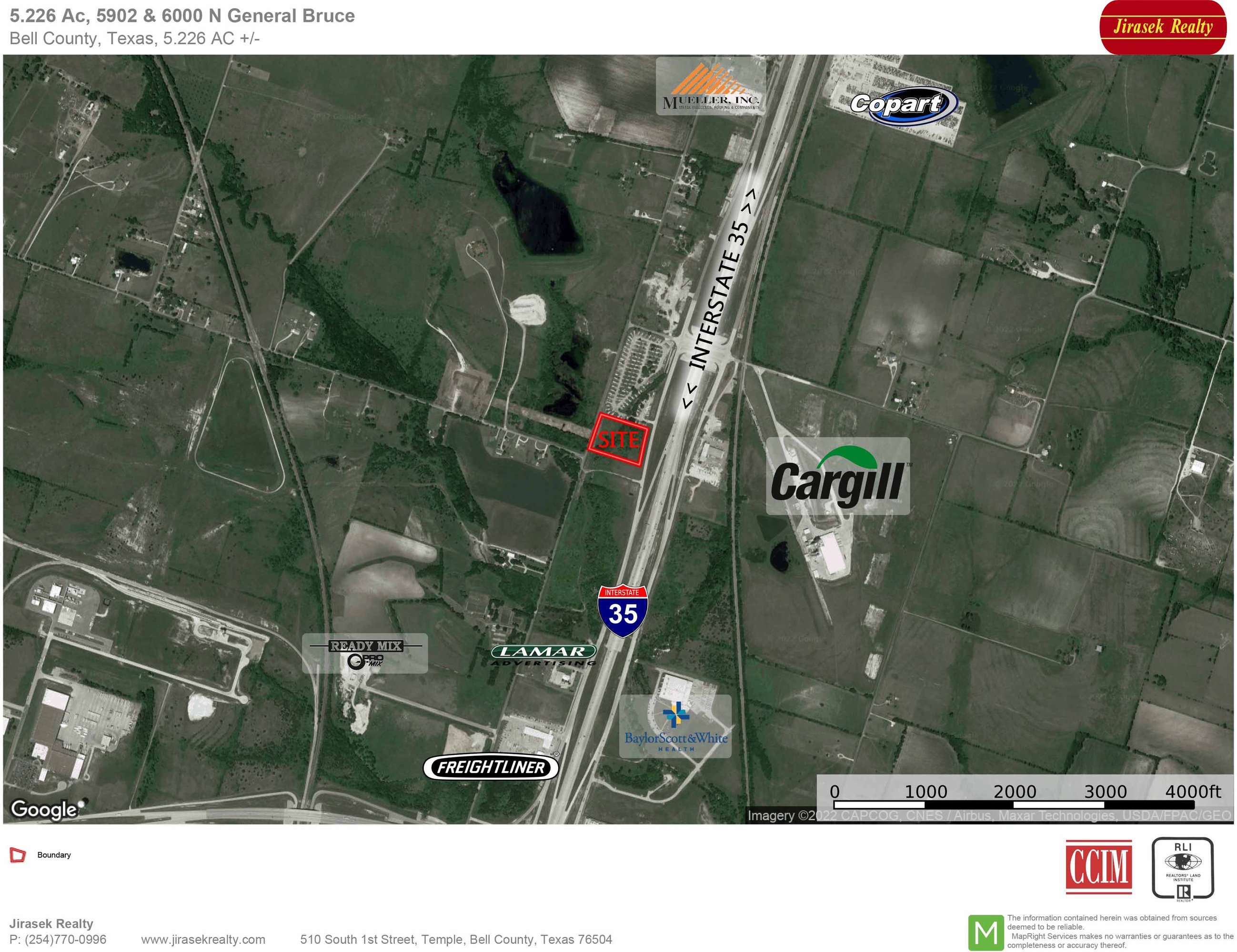 6000 N General Bruce Dr, Temple, TX 76501