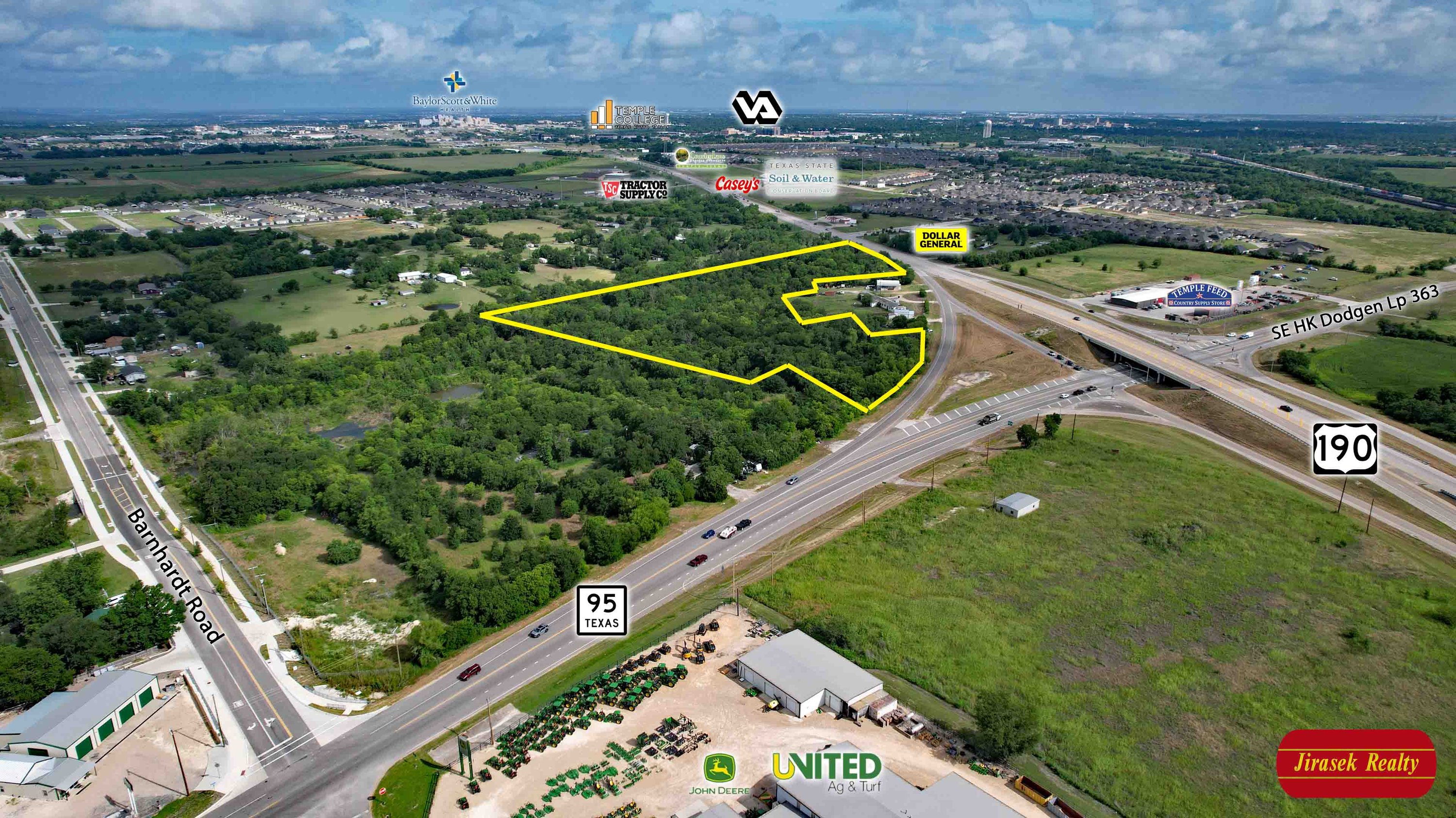 21819 SE H K Dodgen Loop, Temple, TX 76504