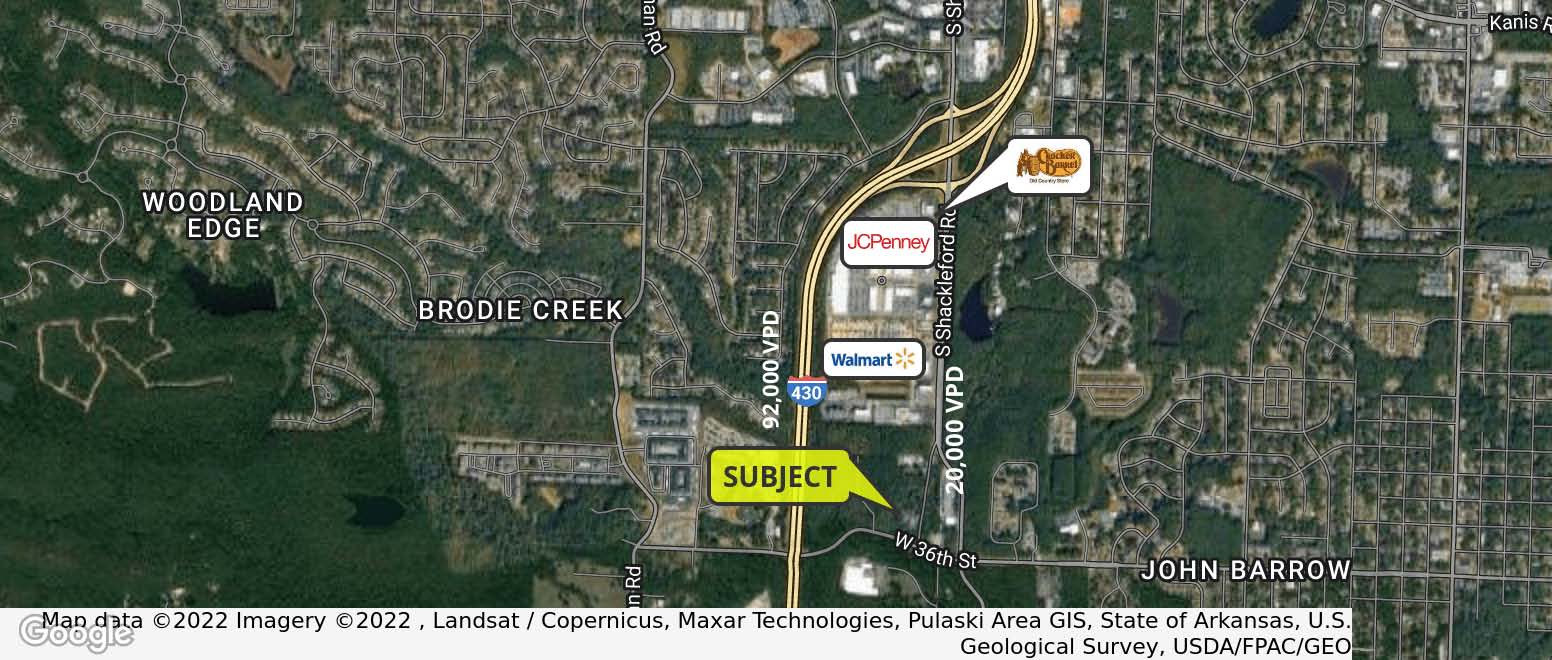 10910 W 36Th St, Little Rock, AR 72205